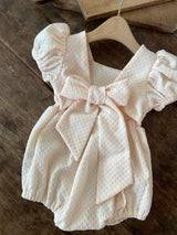Viviana Romper _Lemon Cream