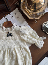 Roel Romper&Brooch set_ 2 Colours