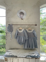 Shana Dress _Blue