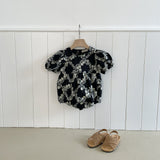 Rosa Embroidered Romper_Black