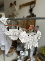 Floral Swimsuit & Bonnet Set _2 Colours