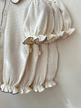 Hana Delicate Stitches Suit _ 2 Colours