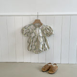 Rosa Embroidered Romper_Beige