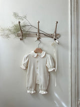 Hana Delicate Stitches Suit _ 2 Colours