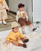 Bakery Toy bear Romper_ 2 Colours