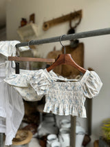 Floral Swimsuit & Bonnet Set _2 Colours