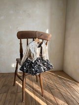 Daisy Wild Suspender Skirt Bloomer _Black