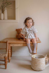 Elly Check Romper_2 Colours