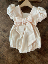 Viviana Romper _Lemon Cream