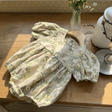 Rosa Embroidered Romper_Beige