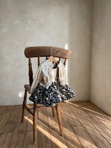 Daisy Wild Suspender Skirt Bloomer _Black
