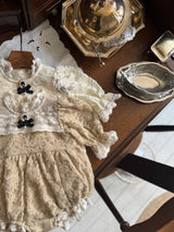 Roel Romper&Brooch set_ 2 Colours