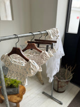 Floral Swimsuit & Bonnet Set _2 Colours