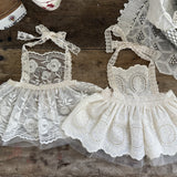 Rose Lace Apron