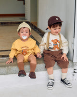 Bakery Toy bear Romper_ 2 Colours