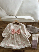 Romi Ribbon Dress