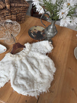 Luna Fur Romper