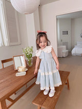 Milo Gingham Lace Dress