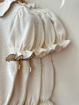 Hana Delicate Stitches Suit _ 2 Colours