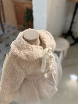 Rose Coat_ Cream
