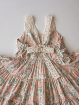 Eden Floral Ribbon Dress