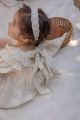 Lyla Ribbon Dress Romper