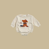 Bakery Toy bear Romper_ 2 Colours