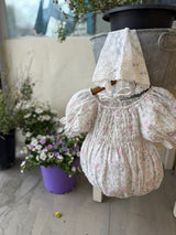 Daisy Meadow Lace Bonnet