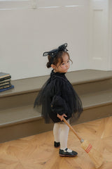 Caris Sha Dress Romper _Black