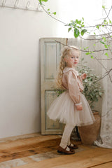 Iselle Tulle Skirt Leggings