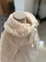 Rose Coat_ Cream