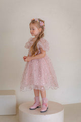 Roselyn Bloom Dress_ Pink
