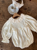 Rachel Romper_Lace