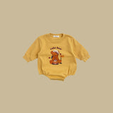 Bakery Toy bear Romper_ 2 Colours
