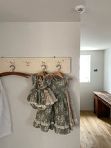 Olive Vintage Dress