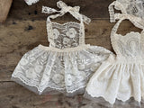 Rose Lace Apron