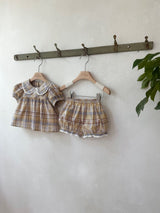 Fioni Check Bloomer Shorts