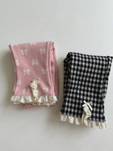 Ribbon Flare Pants _2Colours
