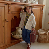 Petit Ami Jacket _Light Grey