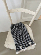 Ribbon Flare Pants _2Colours