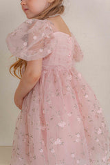 Roselyn Bloom Dress_ Pink