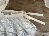 Rose Lace Apron