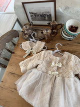 Rose Coat_ Cream