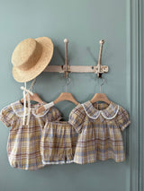 Fioni Check Bloomer Shorts