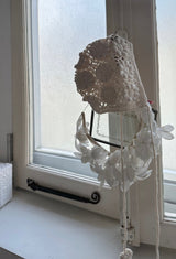 Handmade Crochet Bonnet _5 Colours