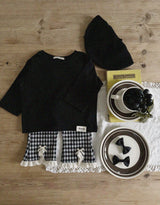Ribbon Flare Pants _2Colours