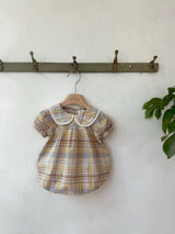 Fioni Check Romper