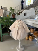 Rose Coat_ Cream