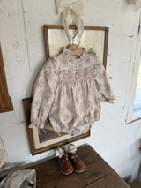 Ellie Smock Romper