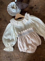 Rachel Romper_Lace